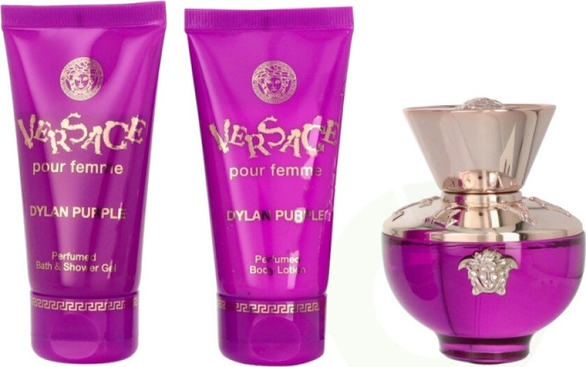 Dylan Purple Pour Femme Giftset 150 ml Edp Spray 50ml/Bath & Shower Gel 50ml/Body Lotion 50ml