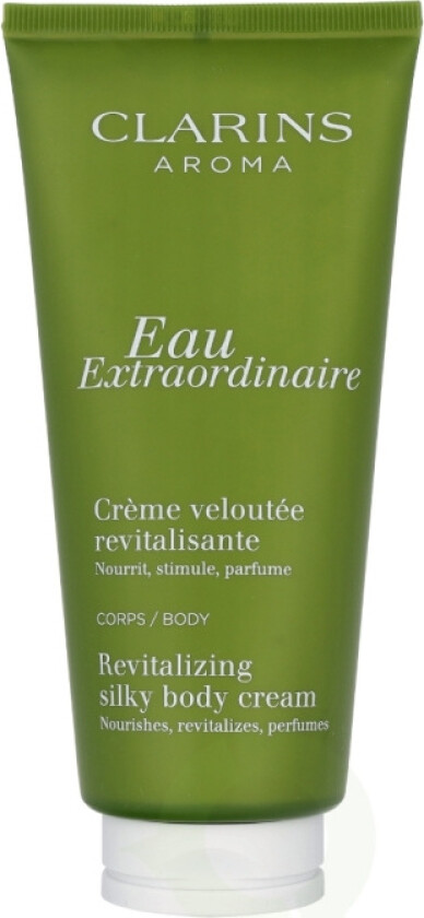 Eau Extraordinaire Revitalizing Silky Body Cream 200 ml