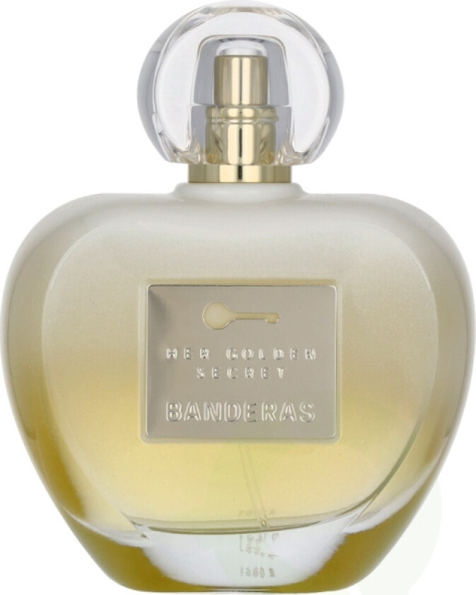 Bilde av A. Banderas Her Golden Secret Edt Spray 80 ml