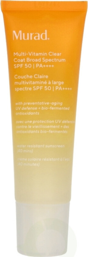 Multi-Vitamin Clear Coat Cream SPF50 50 ml