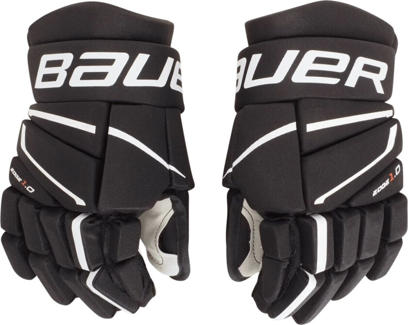 bauer S24 Vapor X-Edge 1.0 Glove 24/25, hockeyhansker, senior BLACK/WHITE
