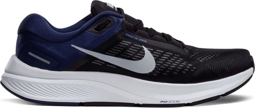Air Zoom Structure 24, løpesko herre Black/wolf Grey-midn