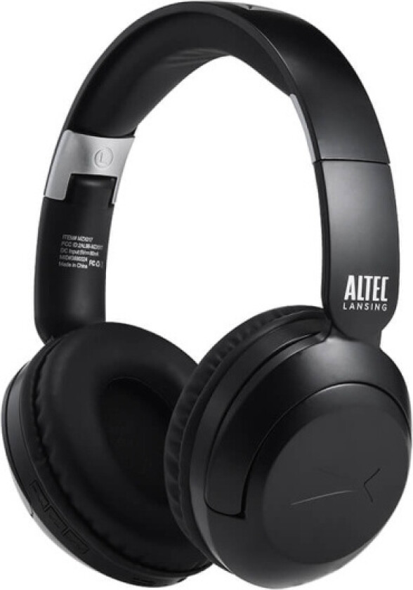 Hodetelefon Chill Trådløs Over-Ear Svart