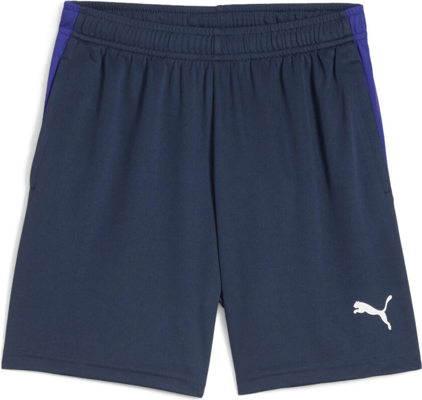 Individualliga Training Shorts 2, treningsshorts, junior Club Navy