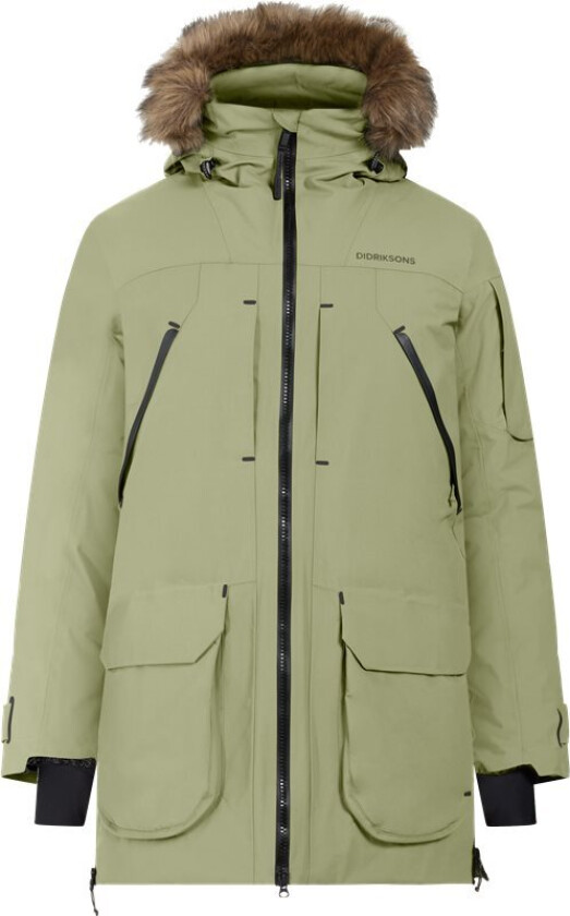 Zeus Usx Parka 2 Wild Forest Green