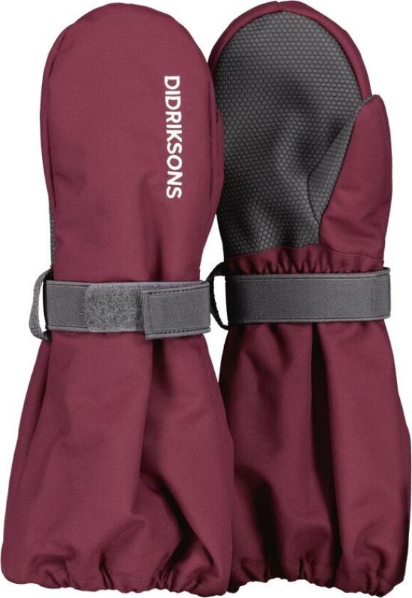 Biggles Mitten Rusty Wine 0-2 år
