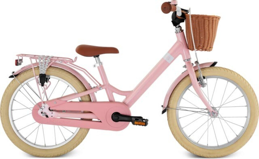 Youke Classic 18"Barnesykkel rosa