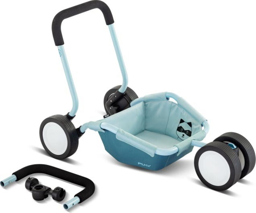 Traily Gåvogn Retro Blå