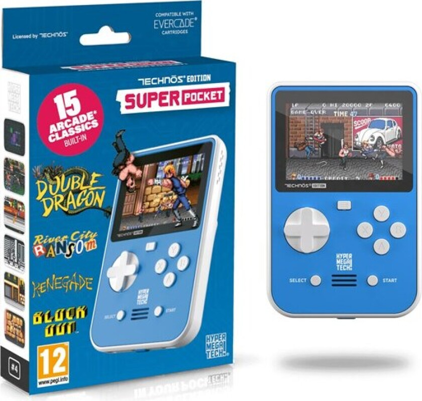 Super Pocket Technos Edition