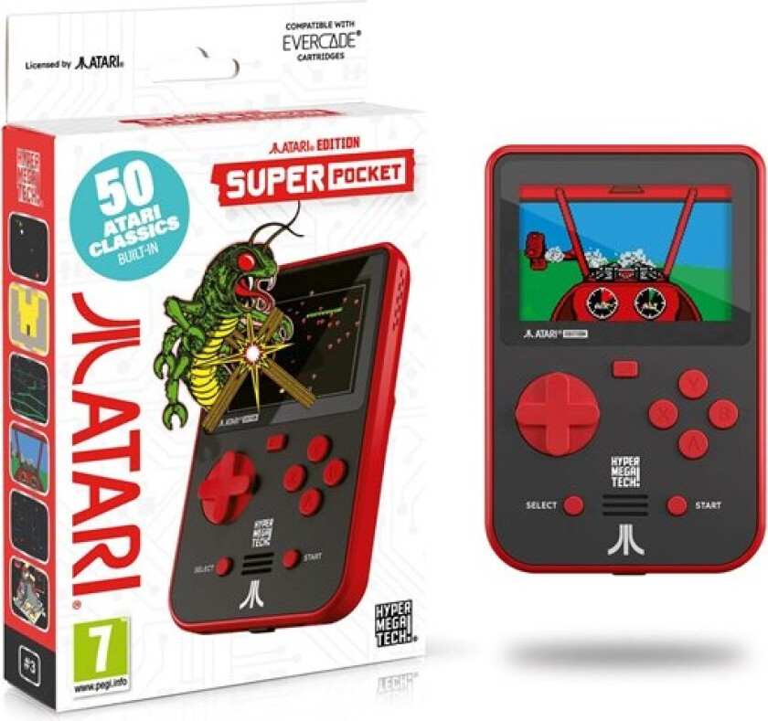 Super Pocket Atari Edition