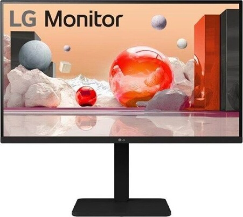 27" LG 27BA550-B - LED monitor - Full HD (1080p) - 27"
