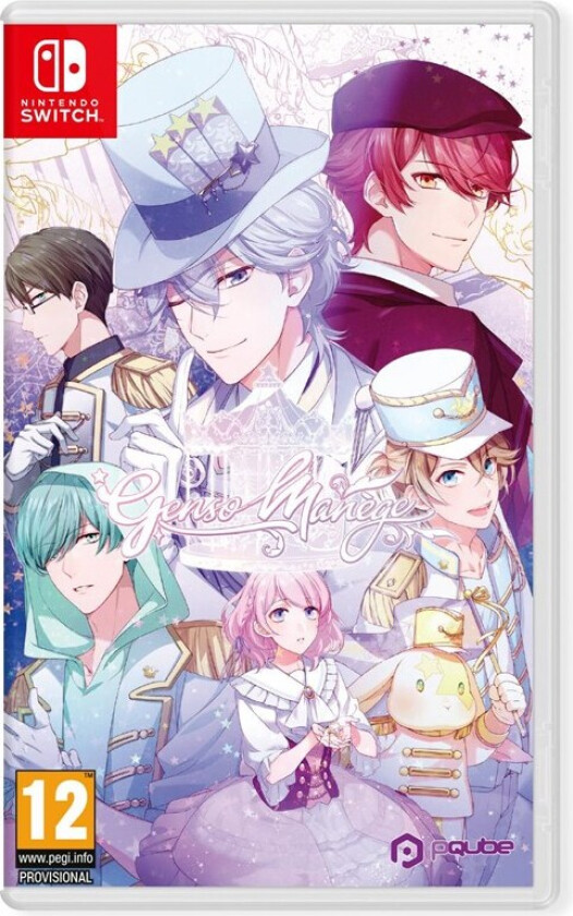 Genso Manège (Release TBA) - Nintendo Switch - Otome