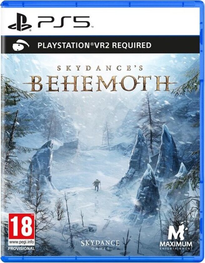 Skydance's BEHEMOTH (PSVR2) - Release TBA - Sony PlayStation 5 - Action/Adventure