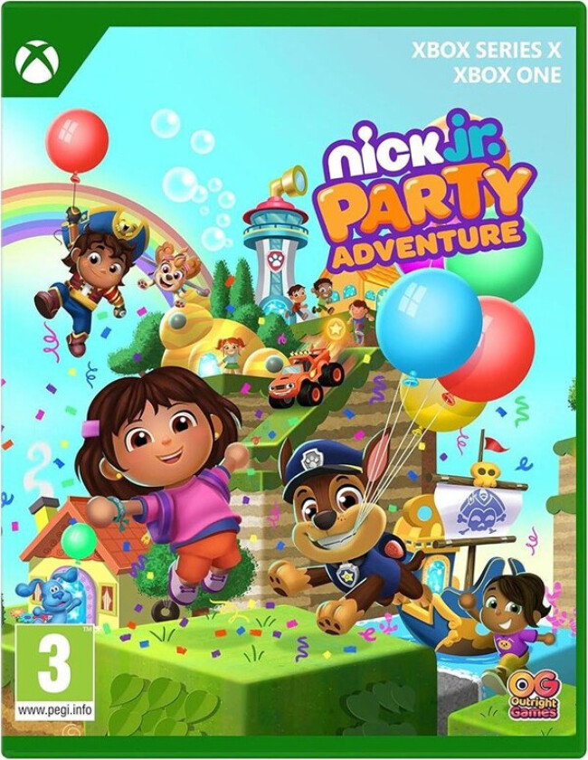 Nick Jr. Party Adventure - Microsoft Xbox One - Action/Adventure