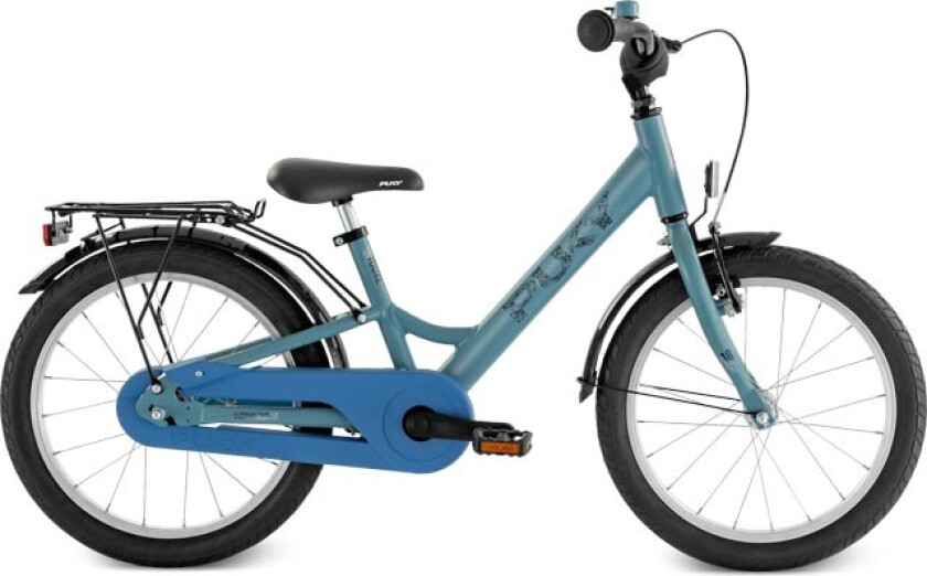 Youke Classic 18"Barnesykkel Blå