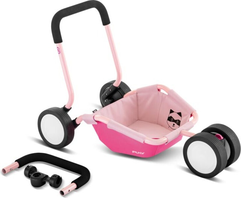 Traily Gåvogn Retro Pink