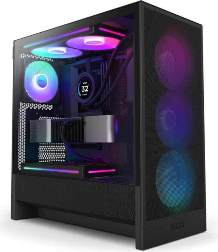 H5 Flow RGB (2024) - Kabinett - Miditower - Svart