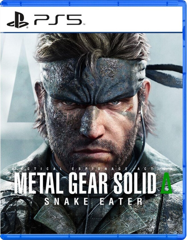 METAL GEAR SOLID Î: SNAKE EATER - Sony PlayStation 5 - Action/Adventure