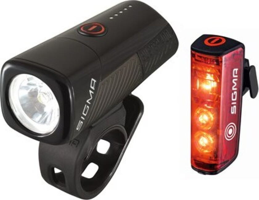 Sigma Buster 400 + Blaze Flash Lyktesett