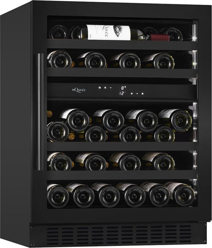 Innbyggbart vinskap - WineCave 700 60D All Black
