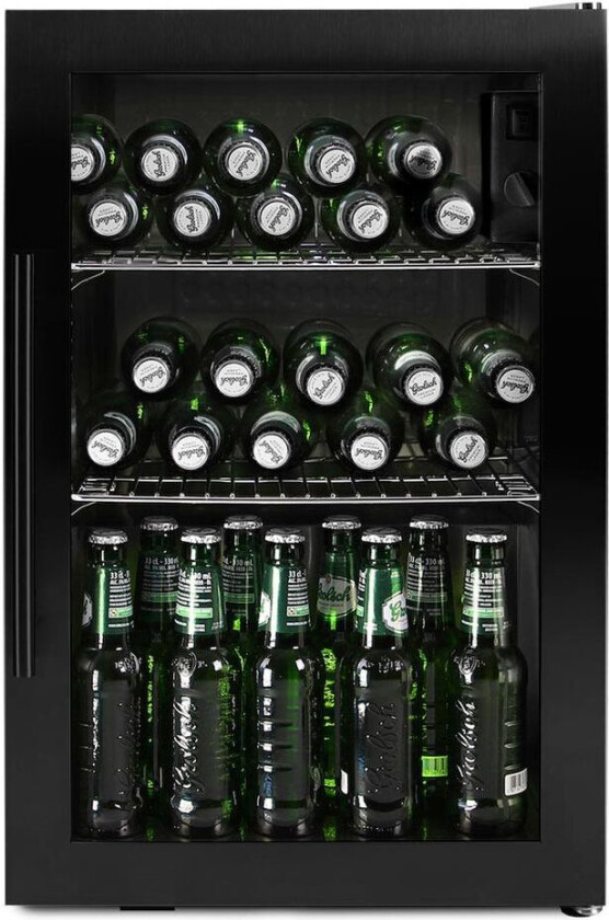 Frittstående ølskap - Arctic Collection 63 Black