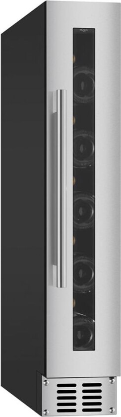 Innbyggbart vinskap - WineCave 15S Stainless