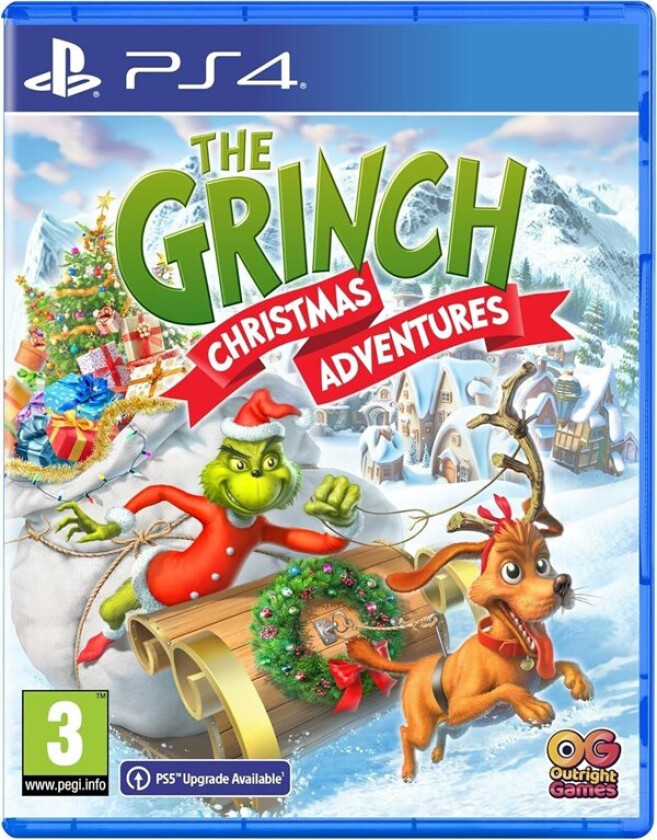 The Grinch: Christmas Adventures - Sony PlayStation 4 - Plattform