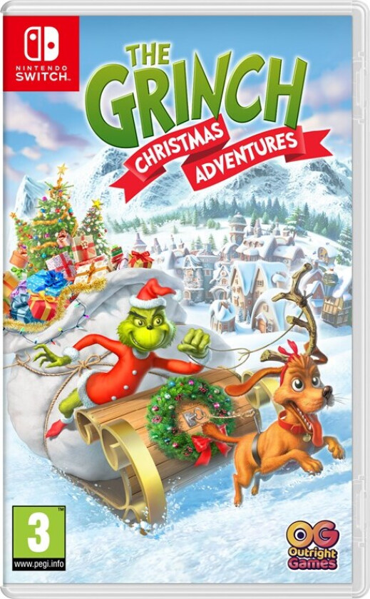The Grinch: Christmas Adventures - Nintendo Switch - Plattform