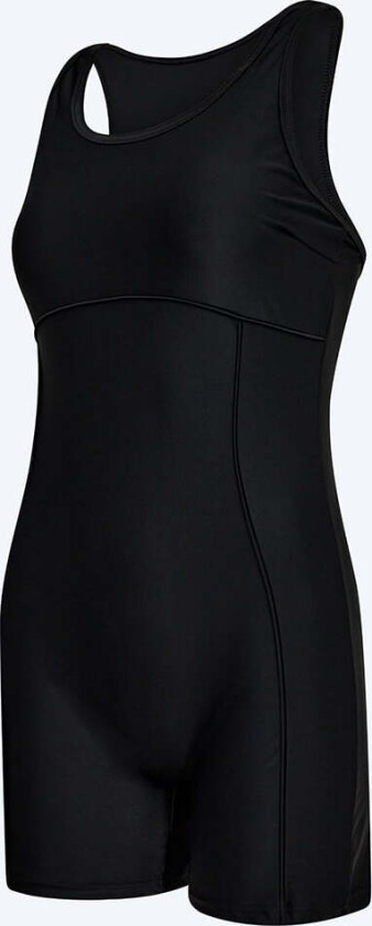 Mirou badedrakt med ben til damer - Tirta - Svart - Watery - Badedrakter for damer - Med bein