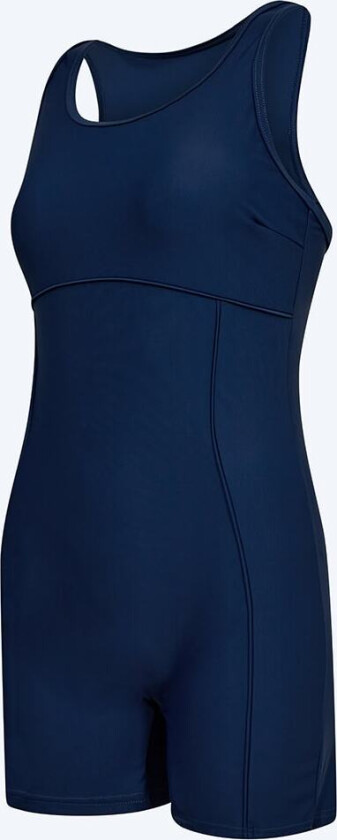 Mirou badedrakt med ben til damer - Tirta - Mørkeblå - Watery - Badedrakter for damer - Med bein