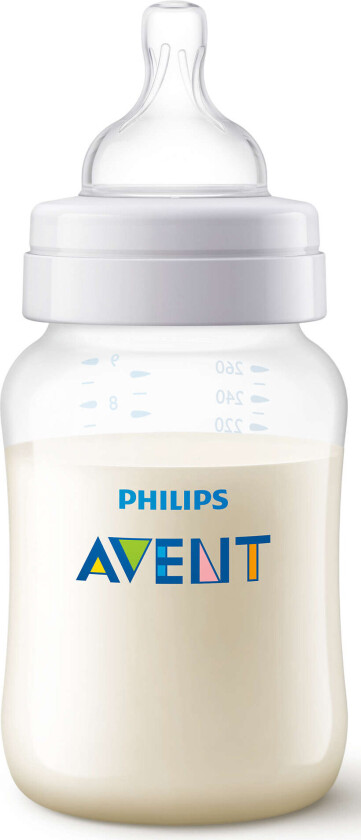 AVENT SCY103/01 tåteflaske 260 ml Gjennomsiktig Polypropylen (PP)