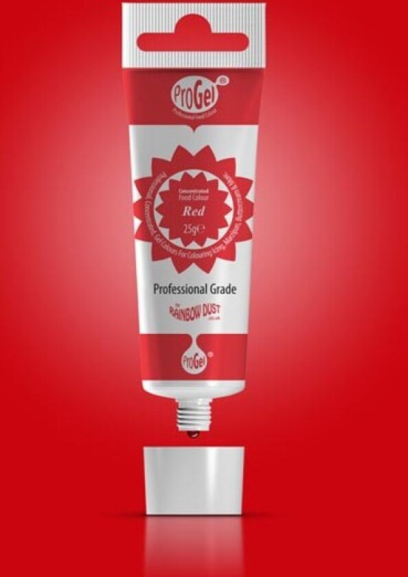 ProGel pastafarge, Rød
