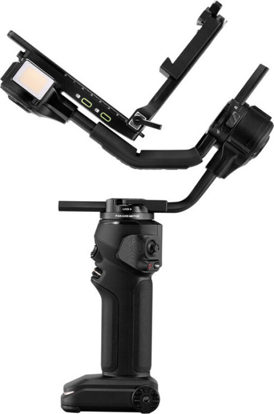 Crane 4 Gimbal for kamera - Bluetooth, oppladbar, USB-C - 18650mAh