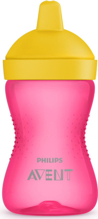 Avent kopp med tut - Fra 18 måneder, 300ml - Rosa