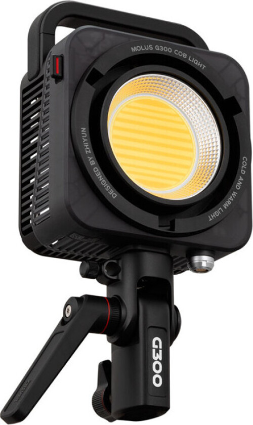 Molus G300 Cob LED-videolys - 2700-6500K - 450W