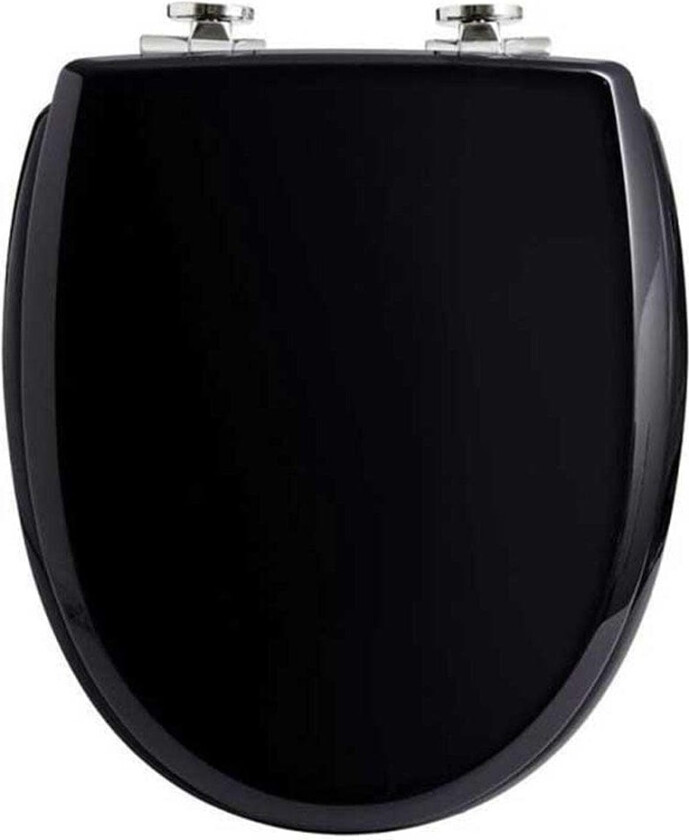 KAN 3001 Exclusive Universal Toalettsete Svart