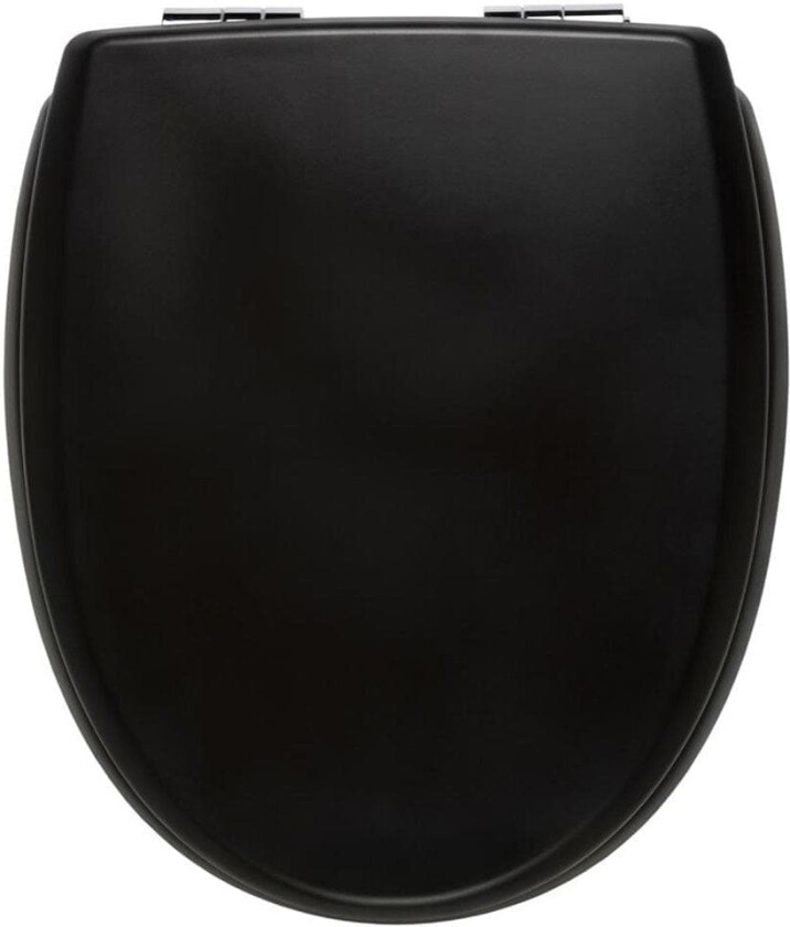 KAN 3001 Exclusive Universal Toalettsete Svart Matt