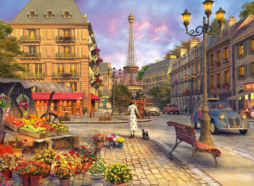 - Puzzle An Evening Walk 500p (12000198)