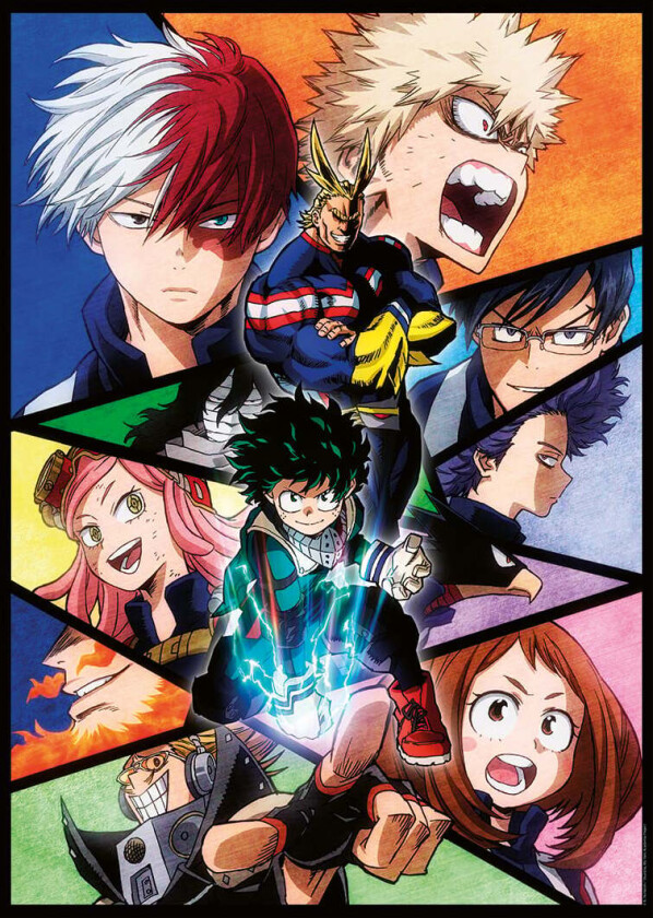 - Puzzle My Hero Academia 1000p (12000639)