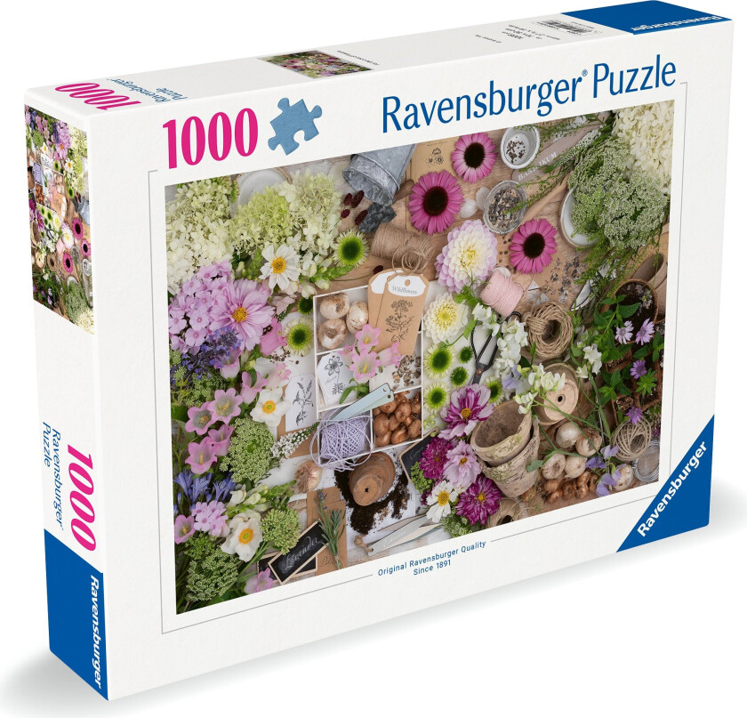 - Puzzle Magnificent Flower Love 1000p (12000620)