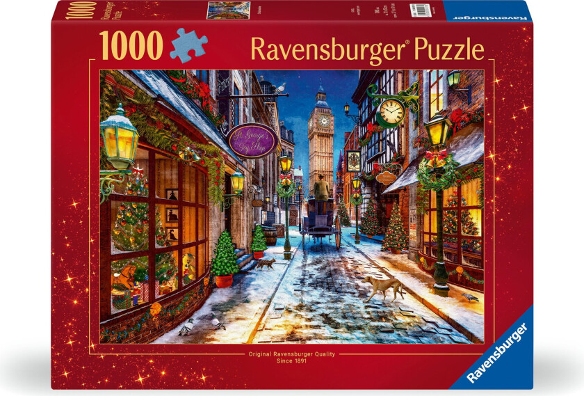 - Puzzle Christmas time 1000p (12000578)
