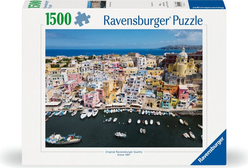 - Puzzle The Colors Of Procida 1500p (12001210)