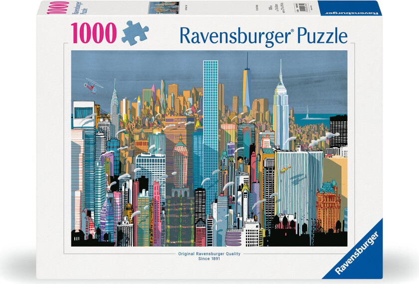 - Puzzle I Am New York 1000p (12000784)