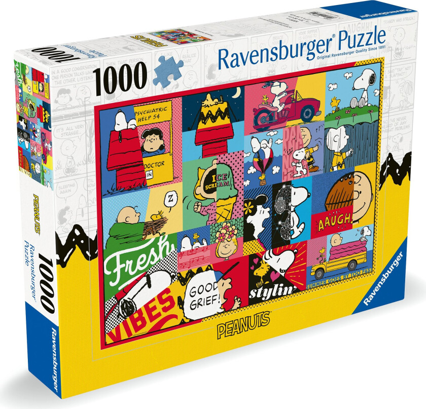 - Puzzle Snoopy Moments 1000p (12000750)