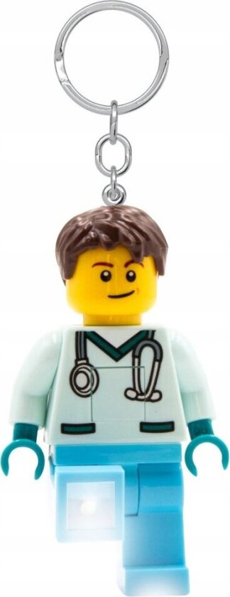 LEGO - Keychain w/LED - Medical Professional (4006036-KE194H)