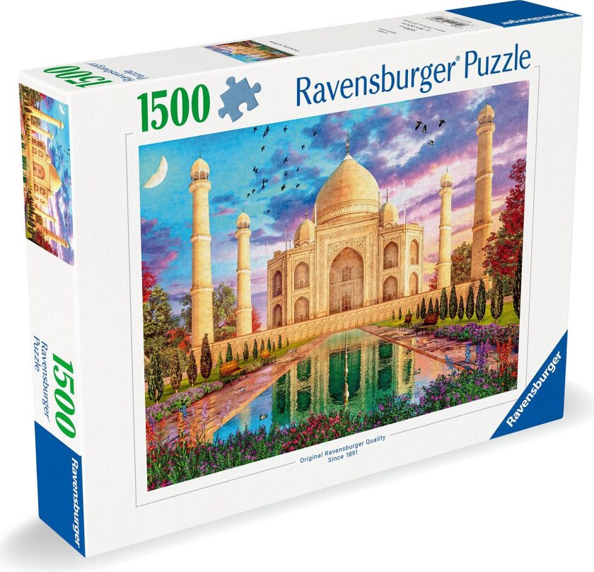 - Puzzle Taj Mahal 1500p (12000741)