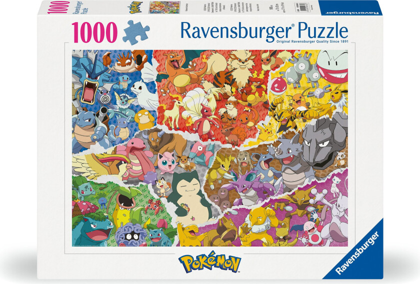 - Puzzle Pokémon Adventure 1000p (12000832)