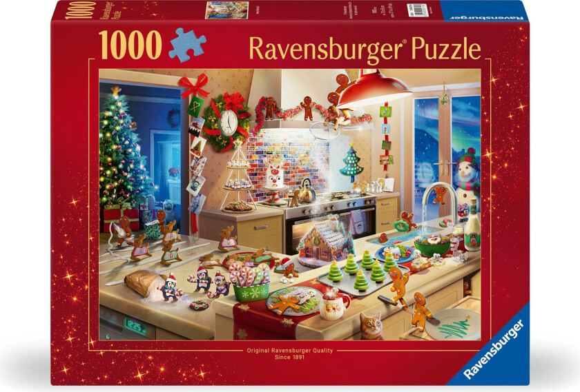 - Puzzle Merry Mischief 1000p (12000718)