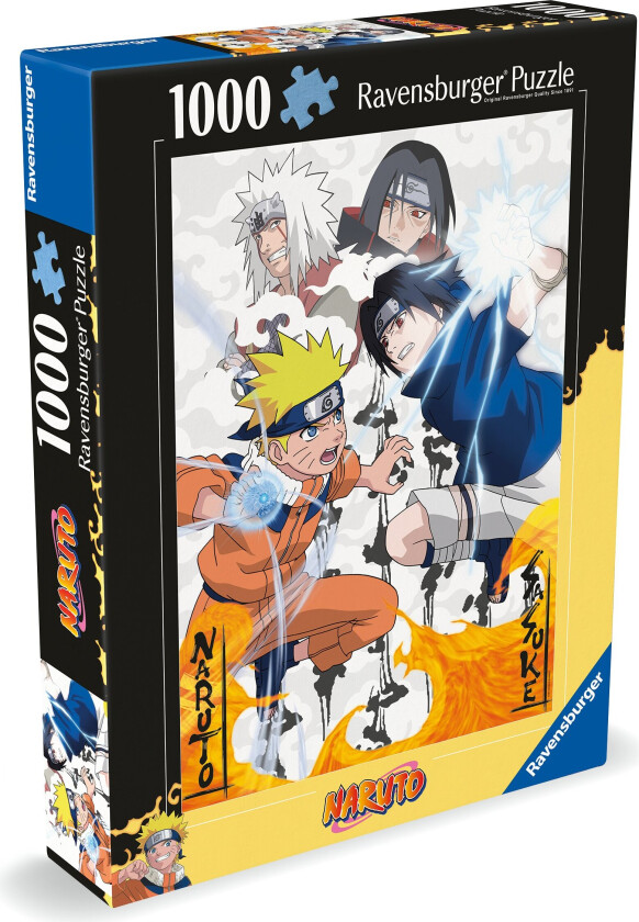 - Puzzle Naruto vs Sasuke 1000p (12000627)