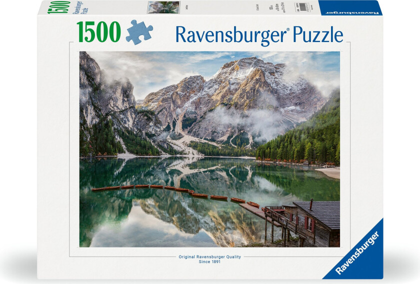 - Puzzle Lake Braies 1500p (12001211)